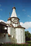 Успенская церковь Спасо-Евфимиева монастыря в Суздале