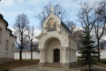Мавзолей Пожарских Спасо-Евфимиева монастыря в Суздале